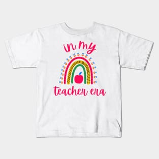 in my teacher era Kids T-Shirt